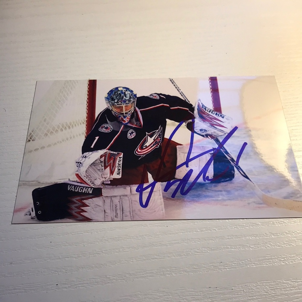 Steve Mason Signed 4x6 Photo